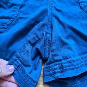 ONE5ONE blue pocket shorts